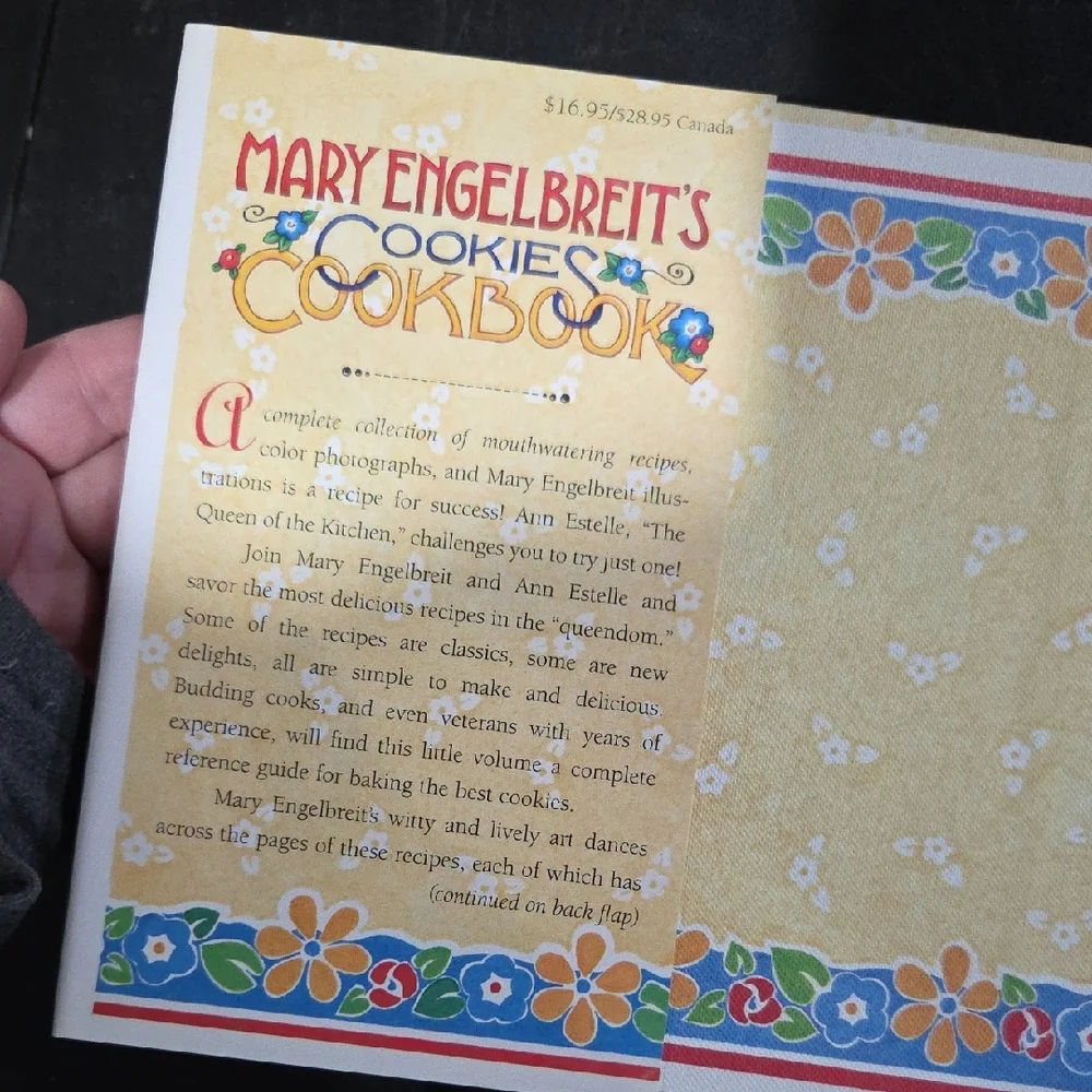 Mary Engelbreit Cookies Cookbook - Vibrant Party Recipes